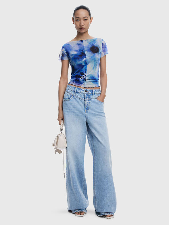 AURA T-shirt with print - 2