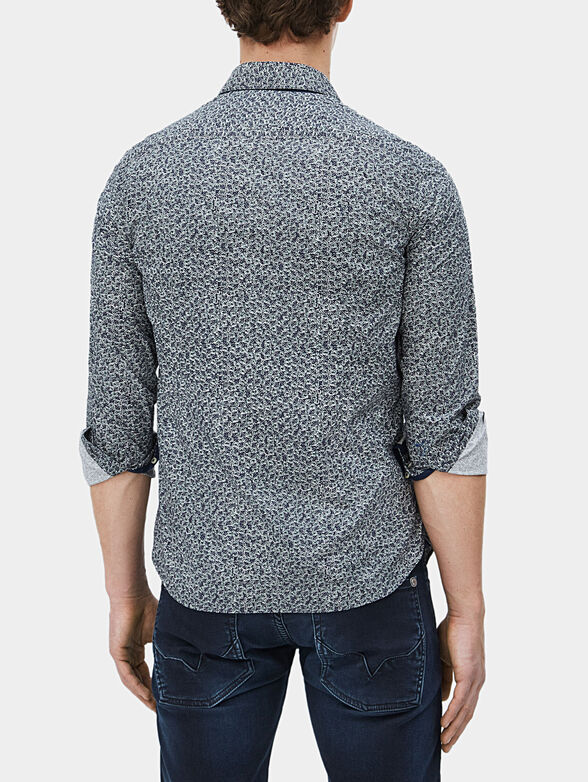 LANDON Printed shirt - 4