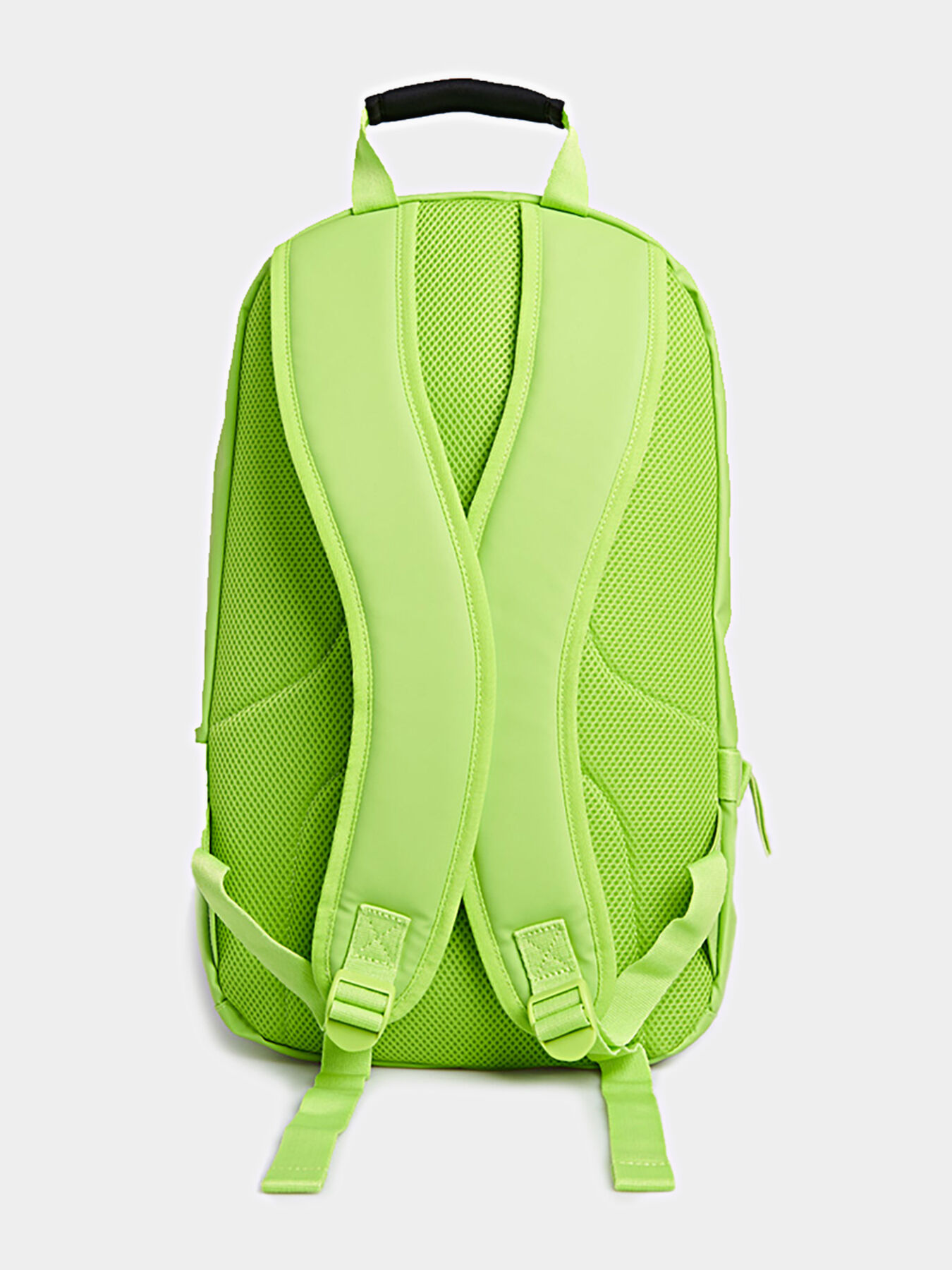 SLIMLINE TARP backpack in electric green color brand SUPERDRY Globalbrandsstore en