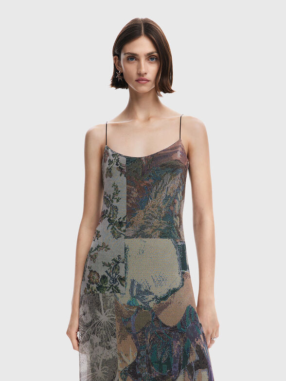 MIAMI multicolour dress - 4