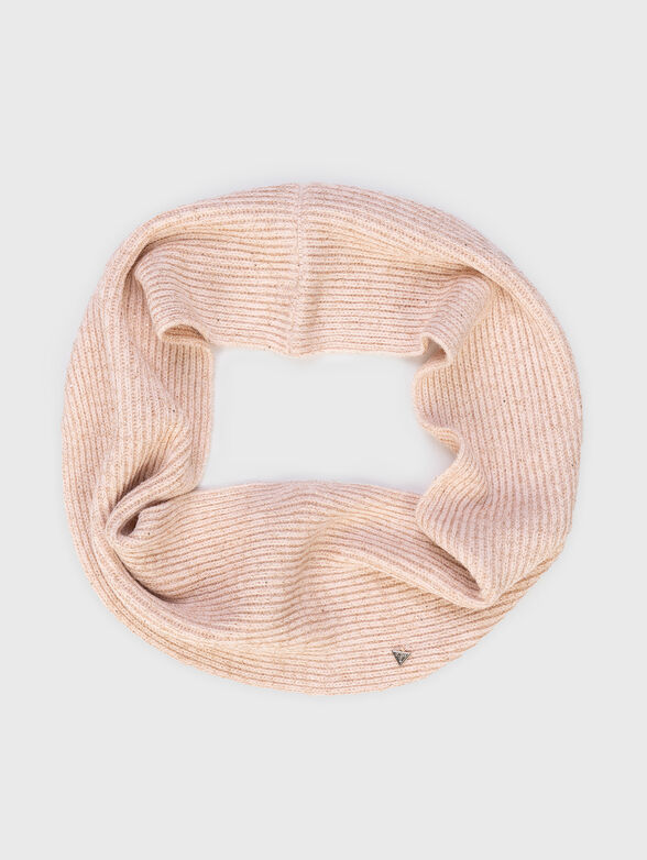 Wool blend scarf - 1