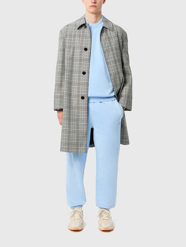 Light blue sports pants - 4
