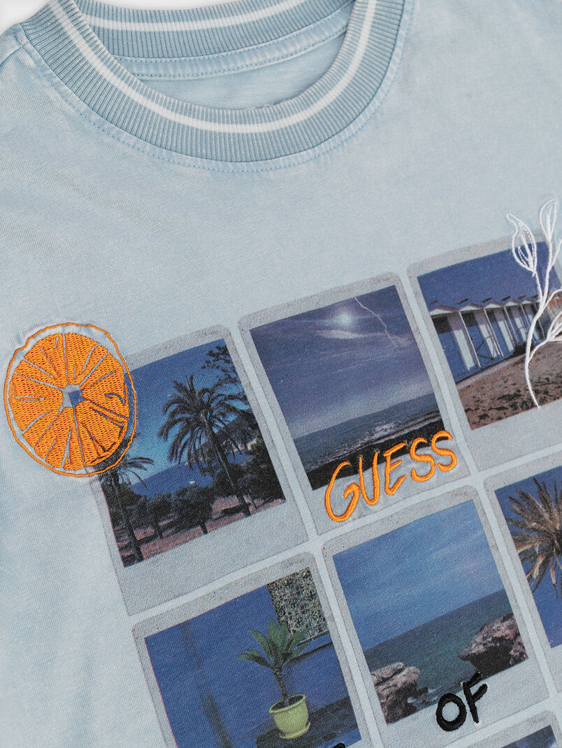 Oversized printed T-shirt - 3