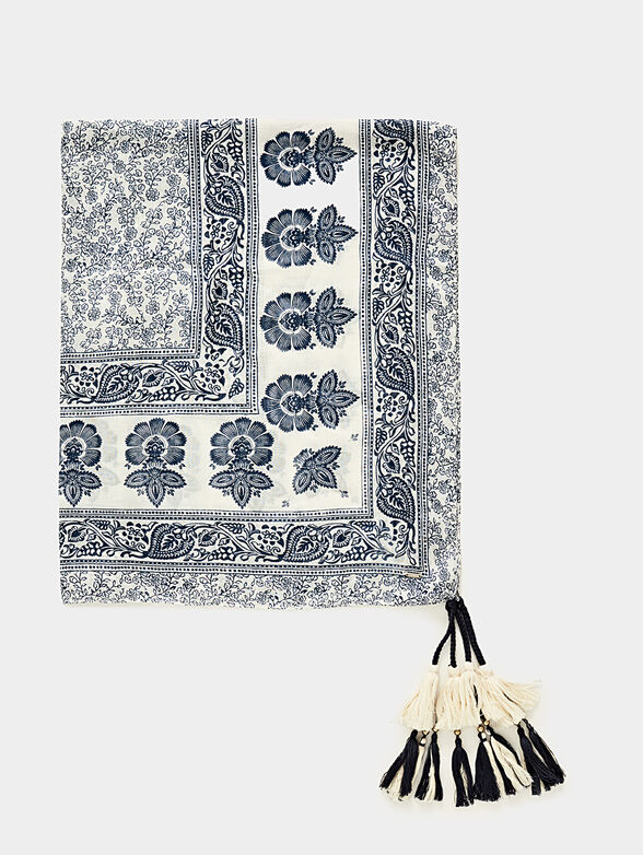 LUZ Rectangular scarf - 2