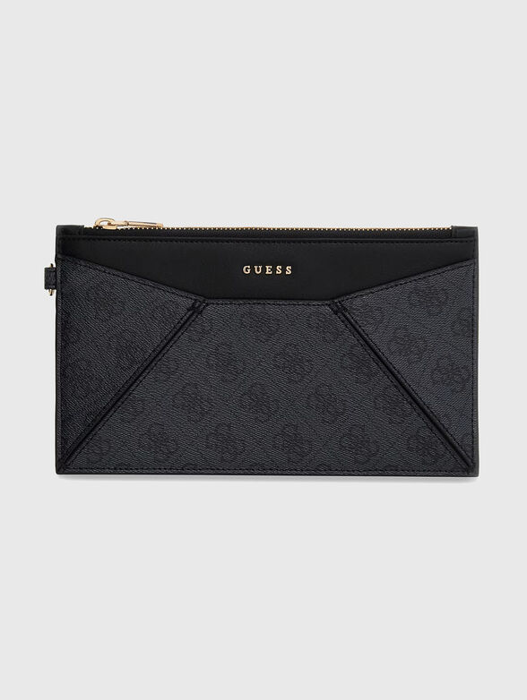 Black logo pouch - 1