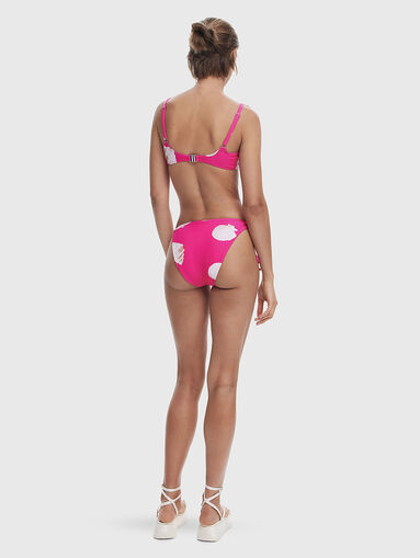 ASTER bikini top with print - 3