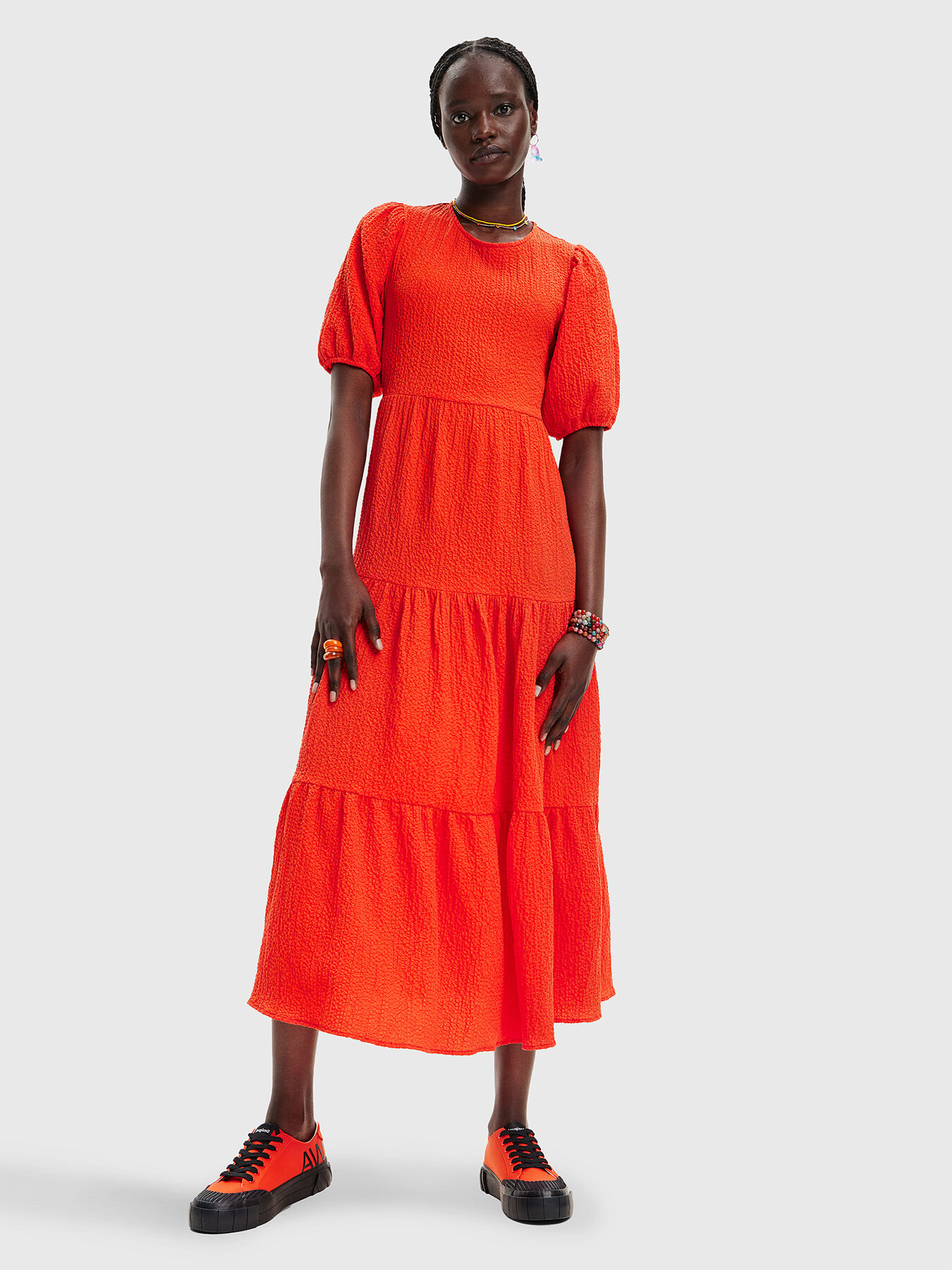 Desigual black dress online