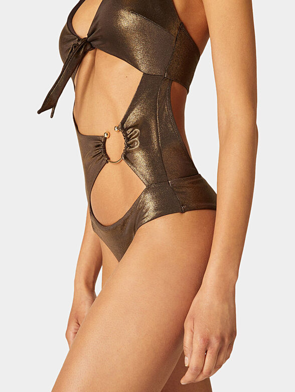 One-piece trikini swimsuit PIERCING - 4