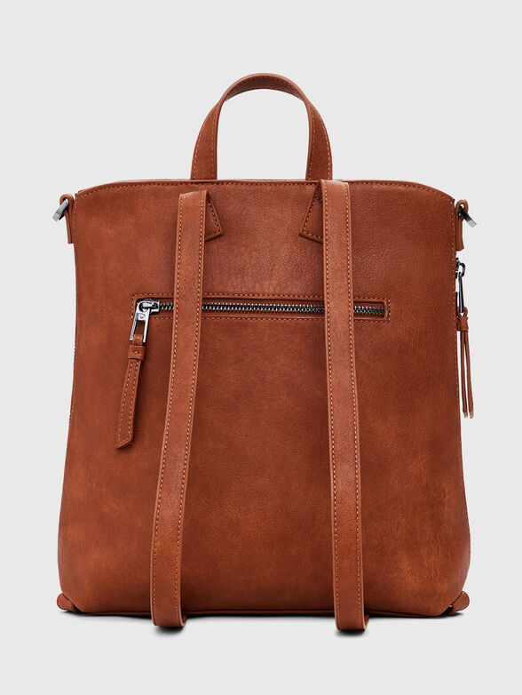 Backpack with accent stitching - 3