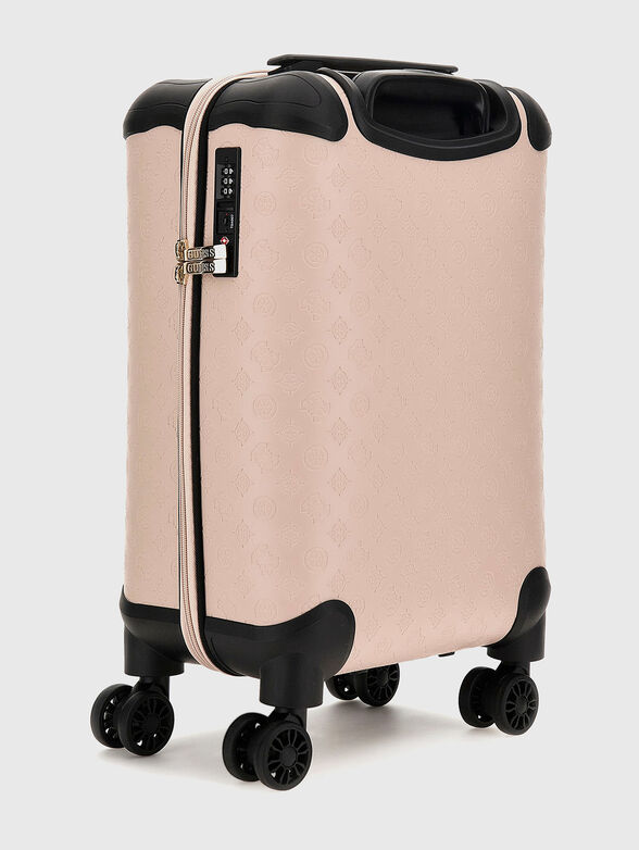 WILDER suitcase with monogram print - 2