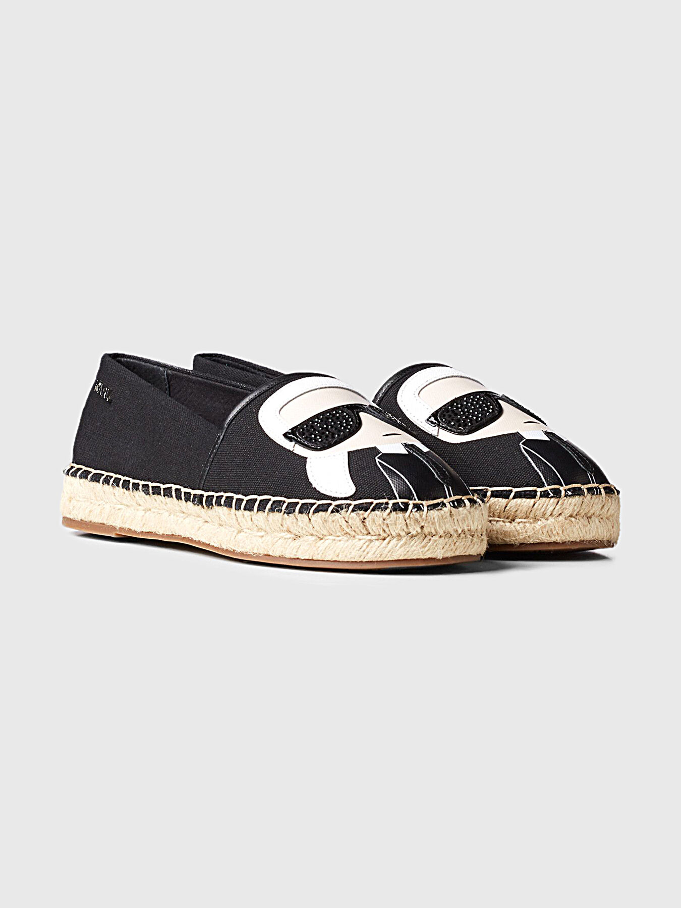 Karl lagerfeld kamini karl ikonic espadrilles outlet