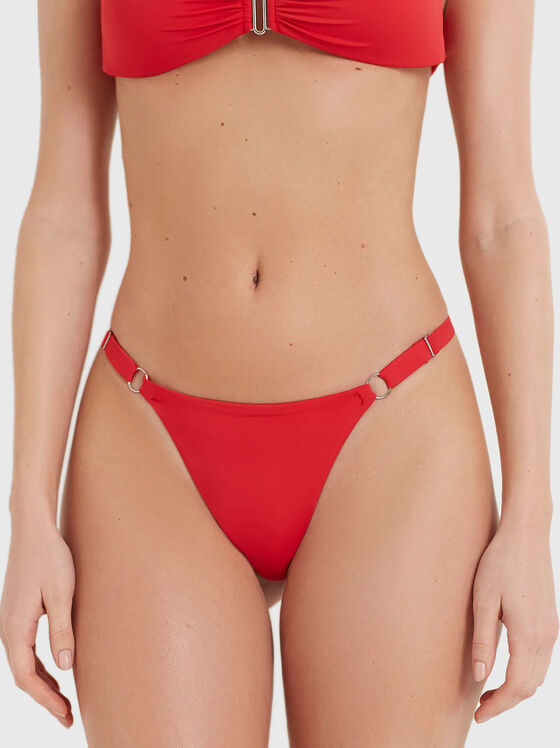 ESSENTIALS G-string in red colour - 1