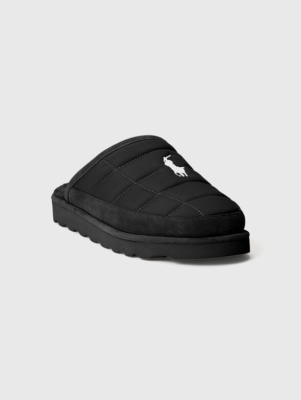 Slippers with logo - 1