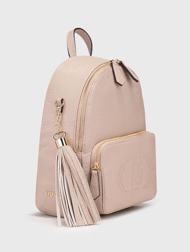 Backpack with logo detail - 3