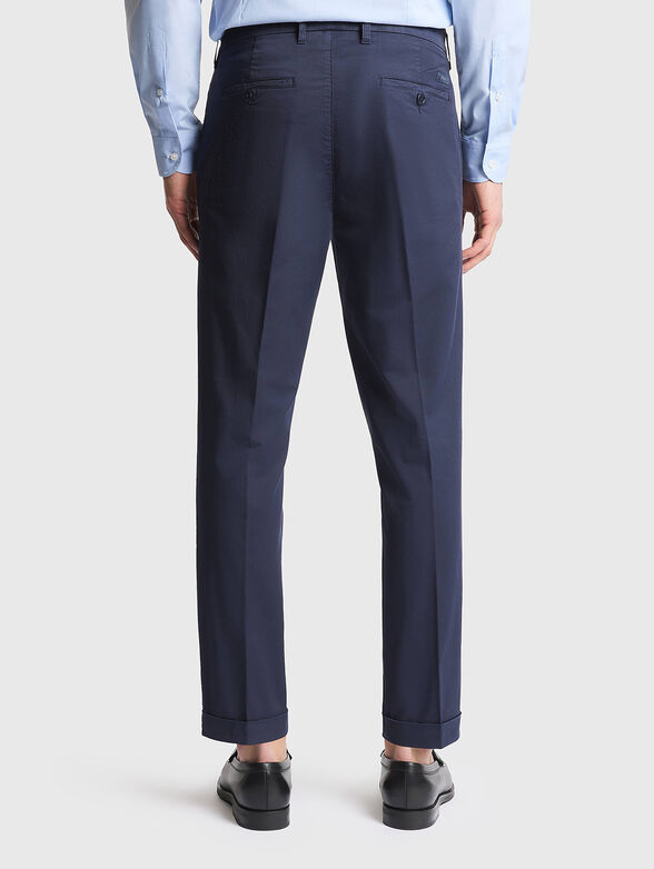 Cotton-blend pants - 2