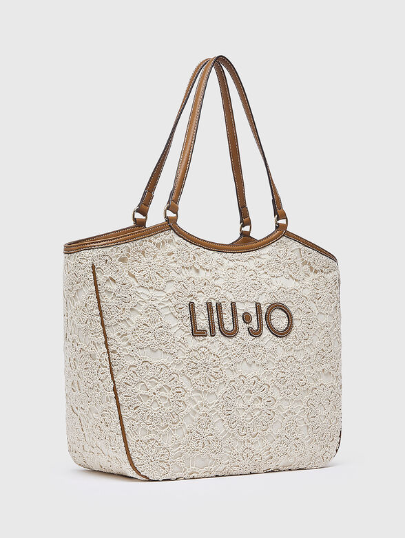 Large lace bag - 3
