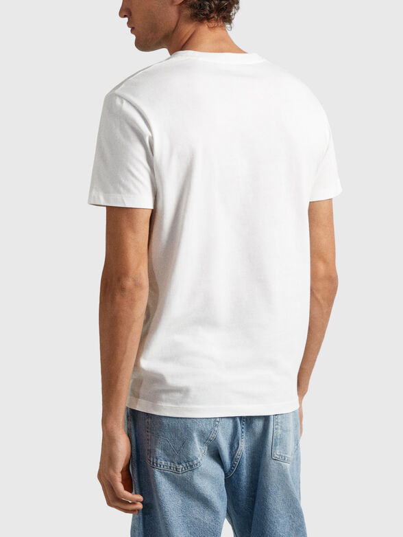 KERVIN cotton T-shirt - 3