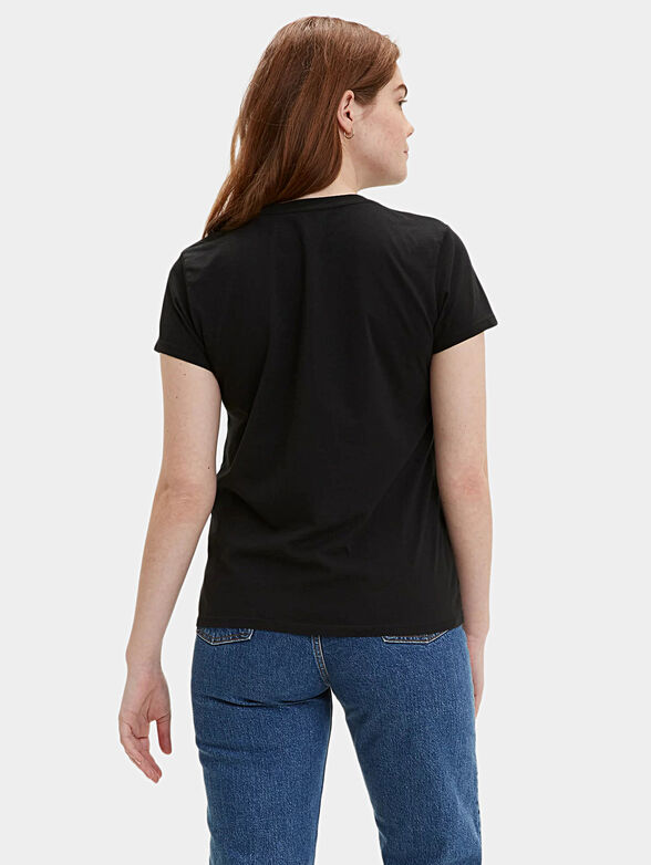 Levi&rsquo;s&reg; black T-shirt with logo detail - 2