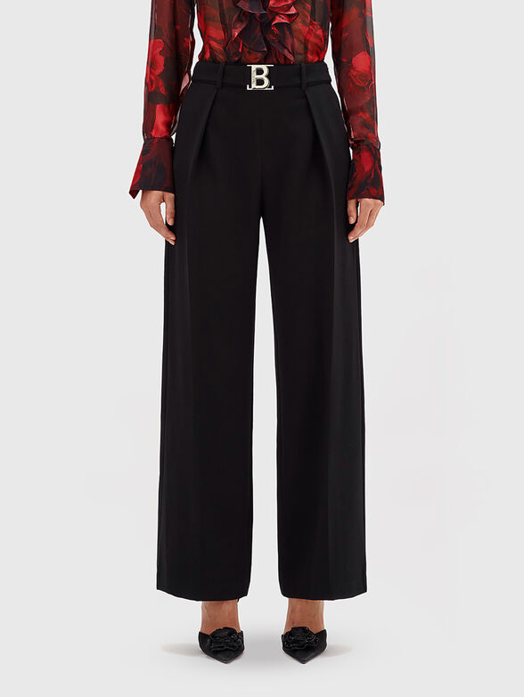 Black trousers - 1
