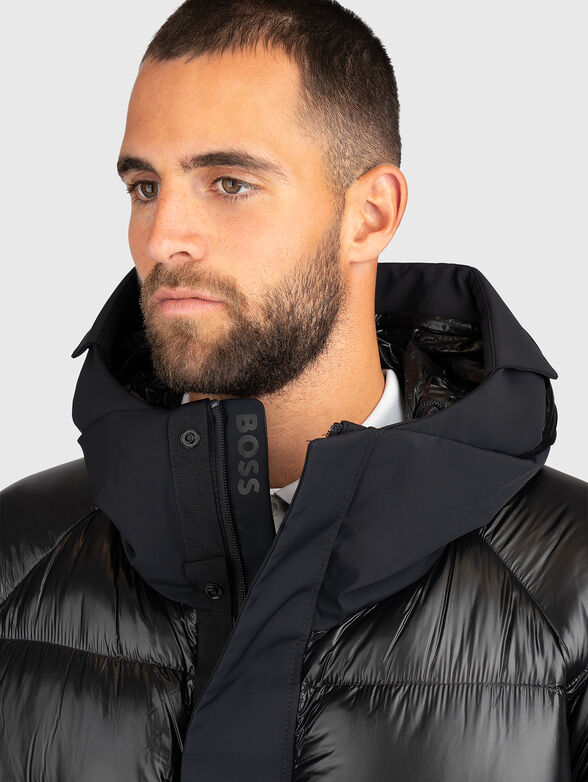 Padded jacket with hood - 3