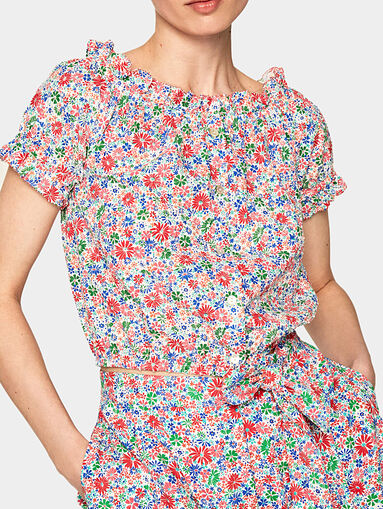 MEGHAN Cotton top - 4