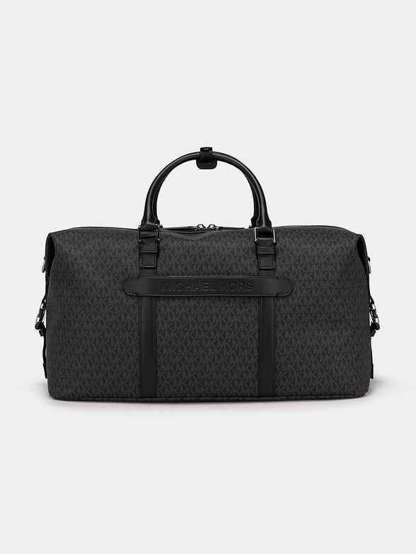 HUDSON weekender bag with monogram logo print - 3