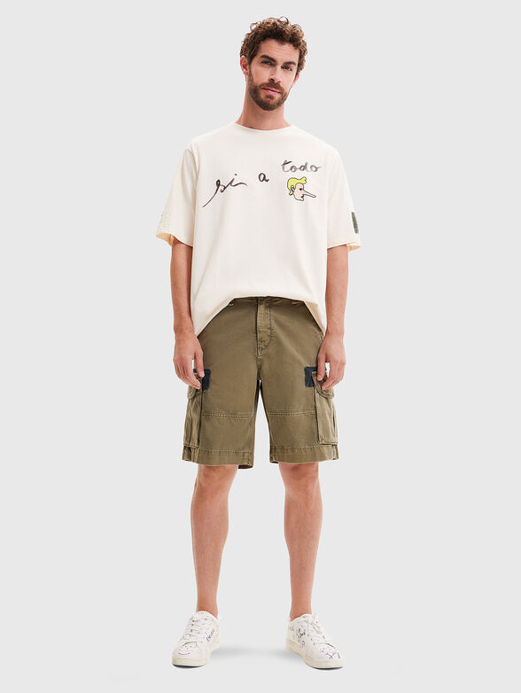 DANIELE cargo shorts - 4