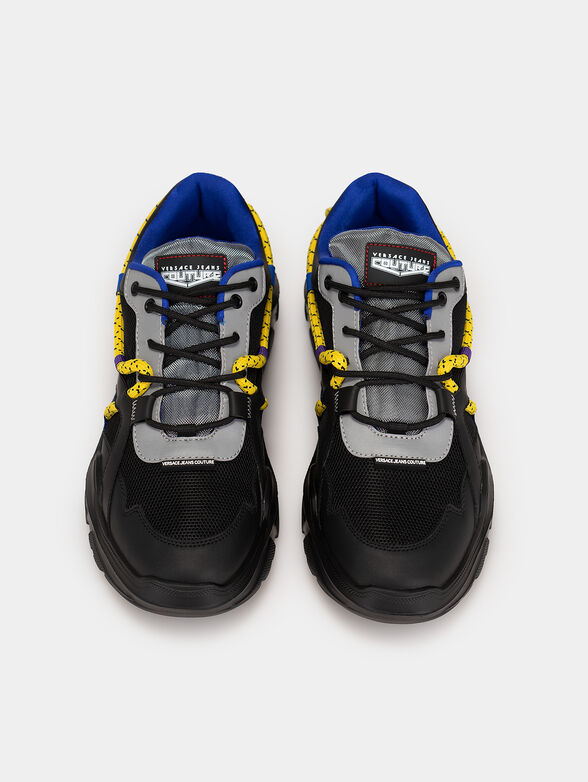 FONDO SPEEDTRACK multicolor sneakers with ties - 6