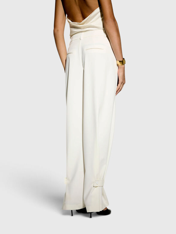 Wool blend pants - 2