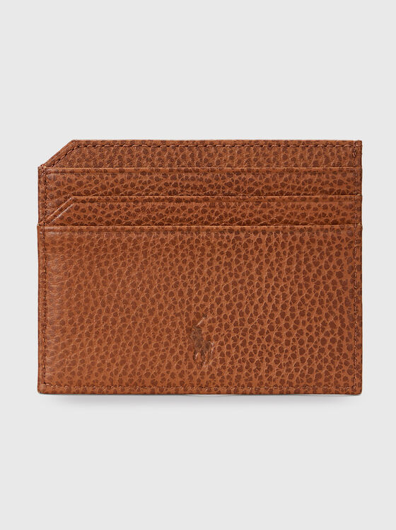 Картодържател от естествена кожа - 1