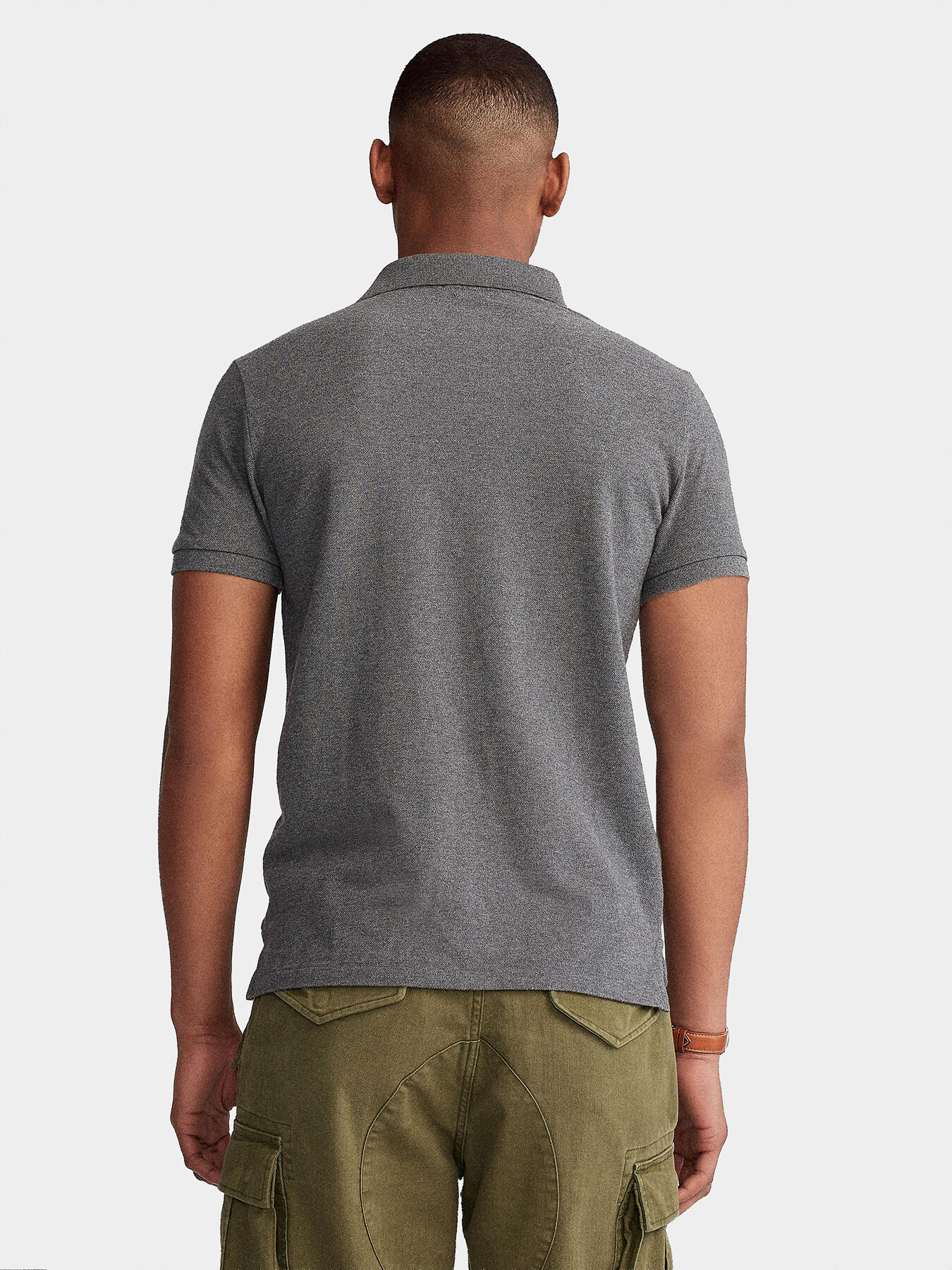 Grey polo-shirt brand POLO RALPH LAUREN — Globalbrandsstore