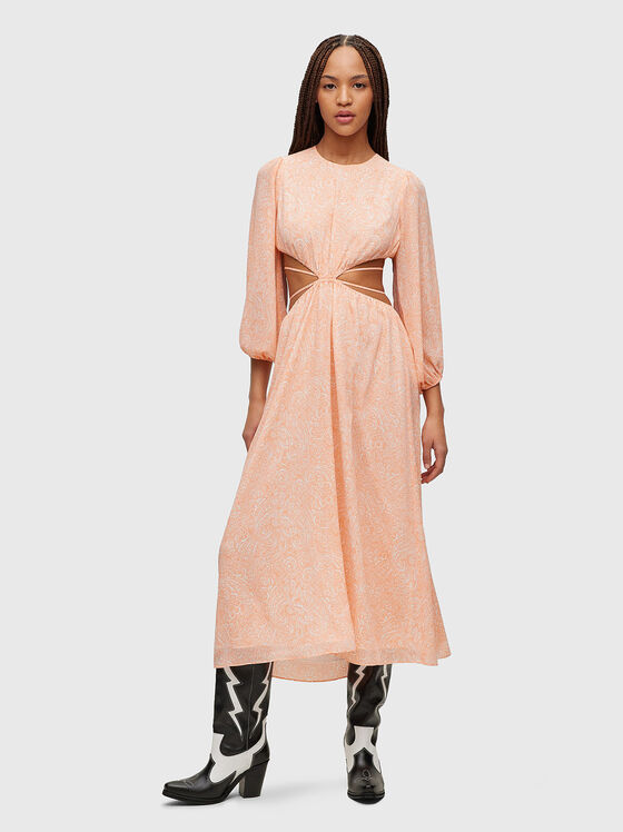 KASMATA dress with cut-out details - 1