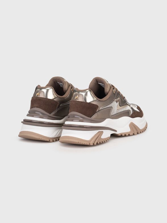 PECAN OLEXIA sneaker - 3