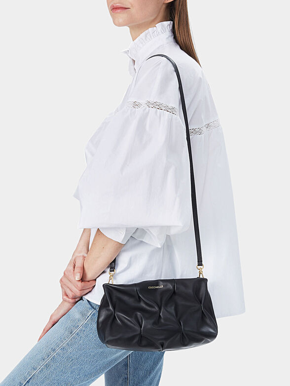 OPHELIE Clutch bag in black color - 2