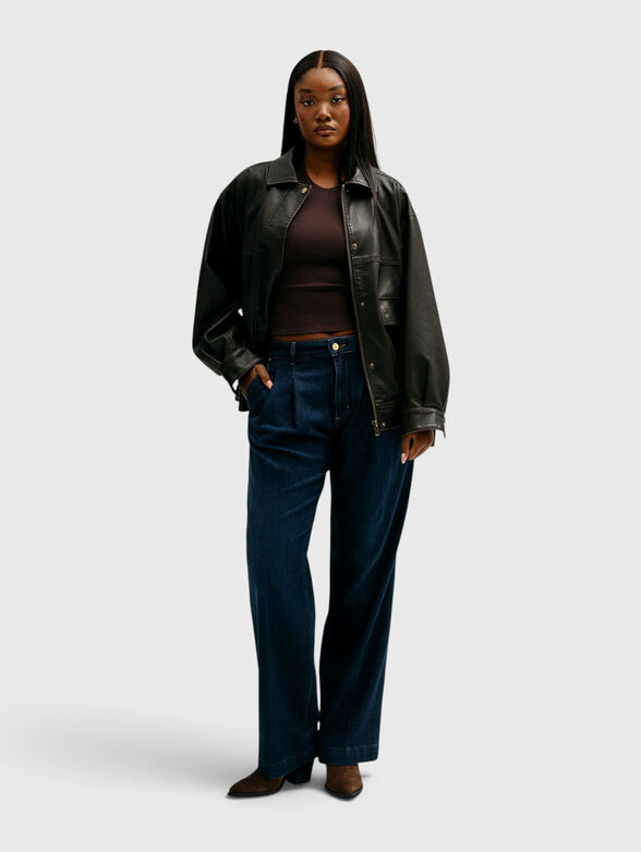 Wide-leg jeans - 4