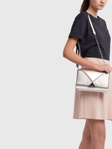 High waisted lurex with pockets - 4