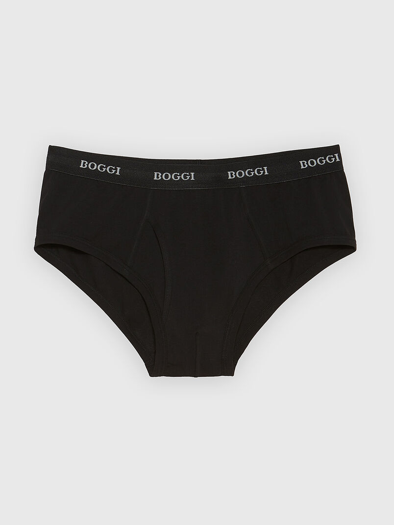 Slips with contrasting logo  - 3