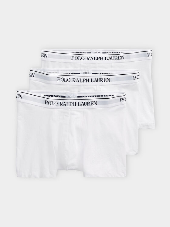 Set of three white boxers - 1
