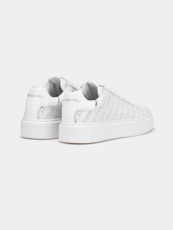 MAXI KUP Sports shoes with perforated logo - 3