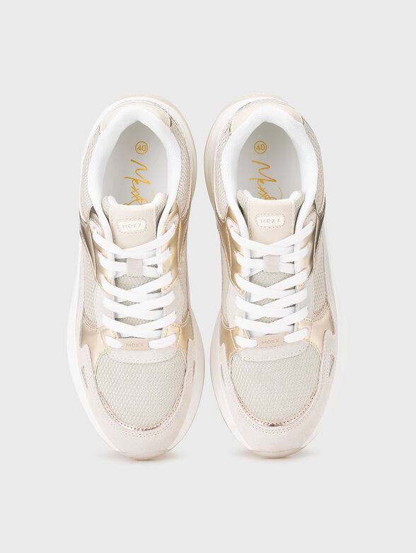 RACOON sports shoes with golden details - 6