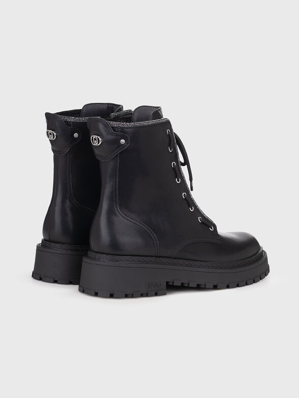 RUMI 25 leather boots - 3