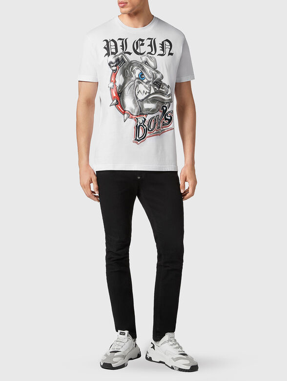 BULLDOGS printed T-shirt - 2