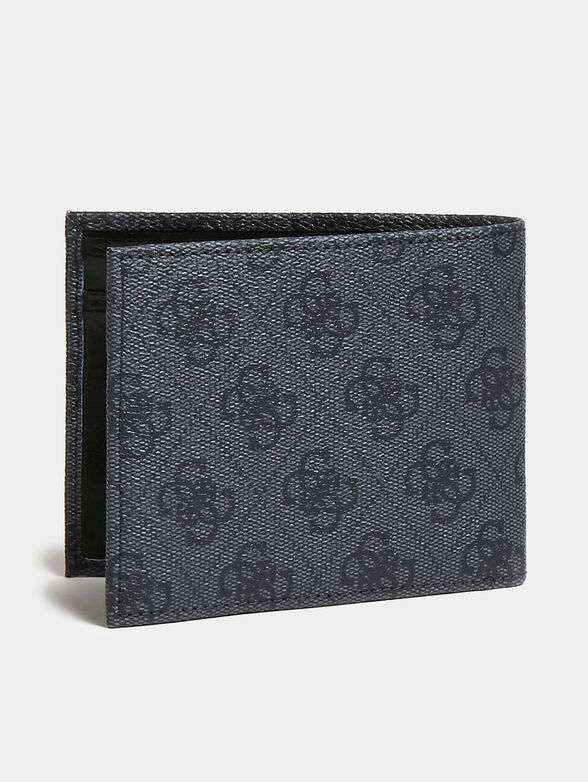 VEZZOLA  wallet with 4G logo - 2