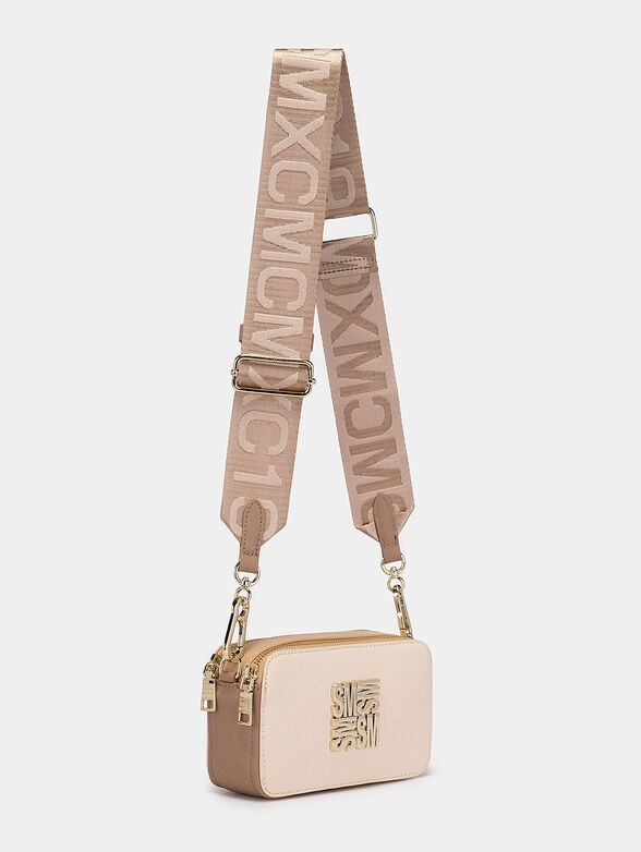BRISA crossbody bag with metal logo detail - 4