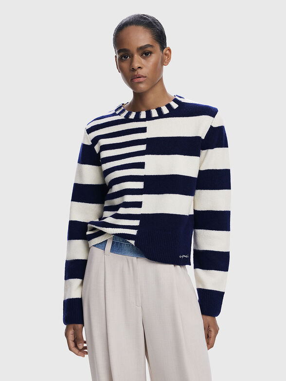 MALMOE striped sweater - 1