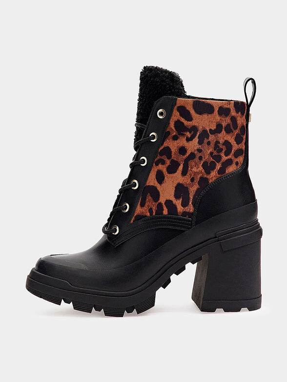 REMA ankle boots with animal print - 1