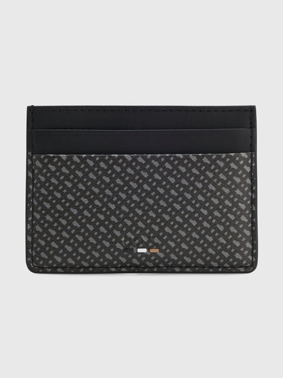 Monogrammed card holder - 1