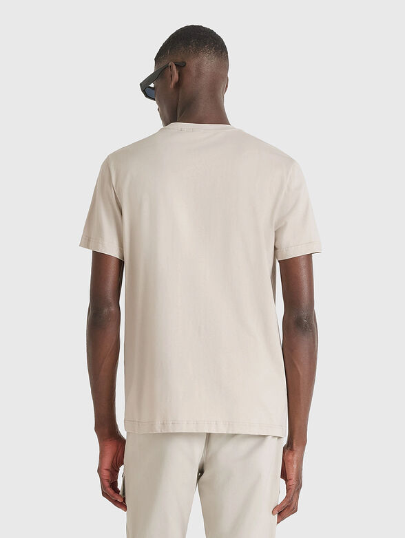 Cotton T-shirt with print - 2