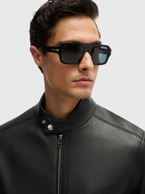 H-MANSELL2 leather jacket - 4