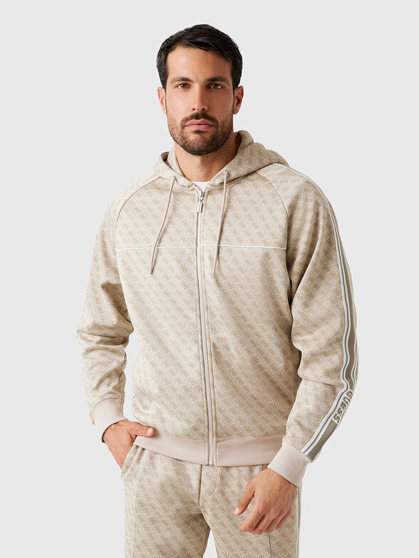 PARIMO sweatshirt with 4G logo print - 1